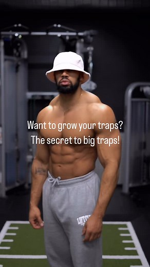 Grow your traps! Save these exercises to add to your workouts… How I train my traps. The real secret is squeezing each rep for a minimum of 1 second, start holding that squeeze and feel the difference. Save this workout! Thank me later #traps #shoulderworkout #gymmotivation #fitspo #bodybuilding #workout #workoutmotivation #workouts | Arran Aro
