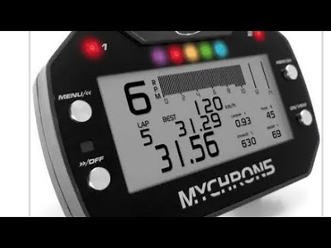 MyChron 5 & 5s Features: Predictive Lap Timing!
