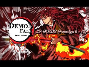 Demonfall XP and Leveling Guide + How to Prestige Fast (5.0)