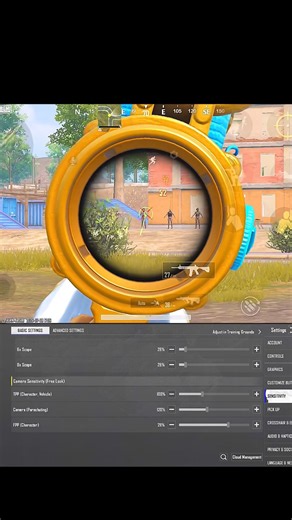 NEW UPDATE 4.5🔥BEST SENSITIVITY CODE + CONTROL SETTINGS BGMI/PUBG MOBILE