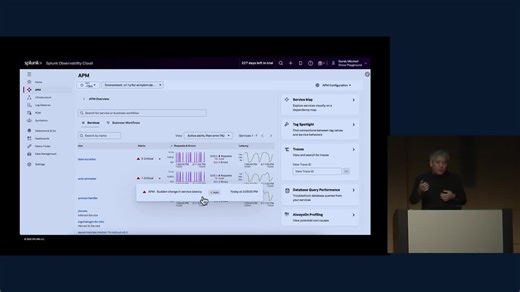 ブレイクアウトセッションB３【Splunk の現在と未来：Cisco との統合で加速する次世代データプラットフォームと AI 活用の方向性】 - シスコビデオポータル