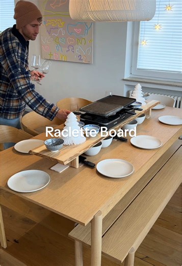 Raclette essen: Der ultimative DIY Gamechanger