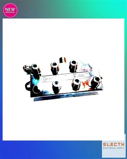 Cable TV Splitter 1 In 6 Port F Jack 6 Way Splitter