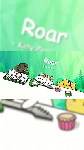 Katy Perry - Roar (cover by Bongo Cat) 🎧