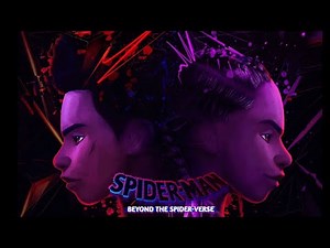 Spiderman: Beyond The Spider-Verse Concept Intro [4k]