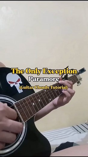 The Only Exception - Paramore 🦋 | Guitar Chords Tutorial with Lyrics | 🎸 #guitarchords #guitartutorial #guitar #guitarcover #fblifestyle #guitardaily #DanNazarethHernanfez #DNH | Dan Nazareth Hernandez