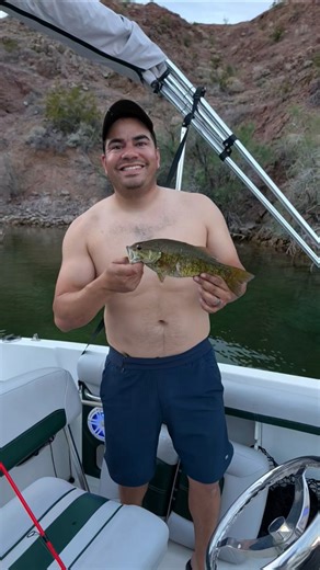 catching small mouth bass on a drop shot