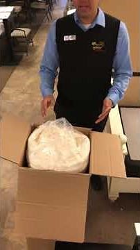 Chime Mattress Unpacking