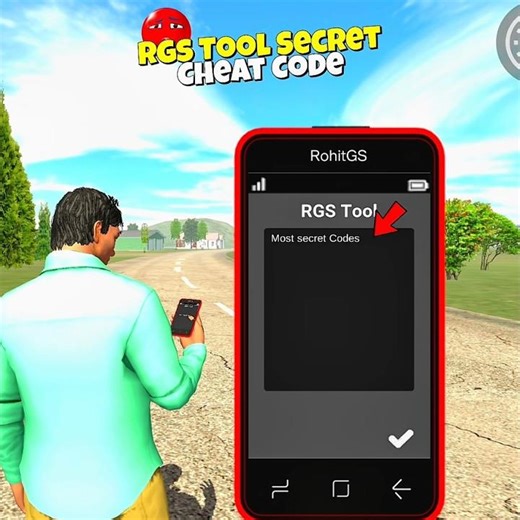 Top 3 Rgs Tool Secret Cheat Codes 😲 #shorts