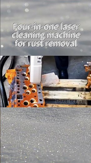 ⚡ Laser Cleaning Machine | Non-Contact Industrial Surface Cleaning Solution