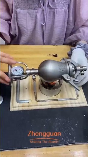 Do You Know How The Traditional Chinese Popcorn On The Roadside Is Made?