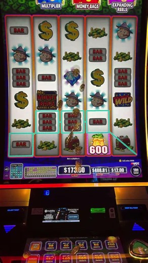 Big Hit * red screen vgt slot * Mr Money Bags #shorts #casino