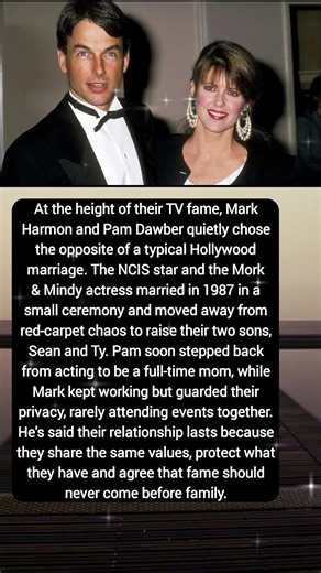 Mark Harmon & Pam Dawber's Low-Key 37-Year Marriage
