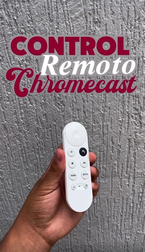 Control Remoto Google Chromecast ✨#chromecast
