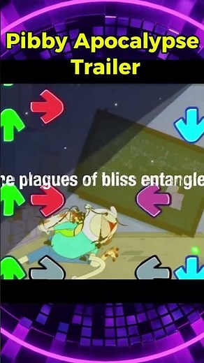 Pibby Apocalypse Trailer [FNF Trailer] #fnf #fnfmod #fridaynightfunkin #shorts