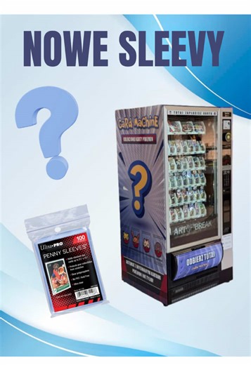 Nowe sleevy w automacie 🆕 #pokemon #automat #nowość #zakupy #booster