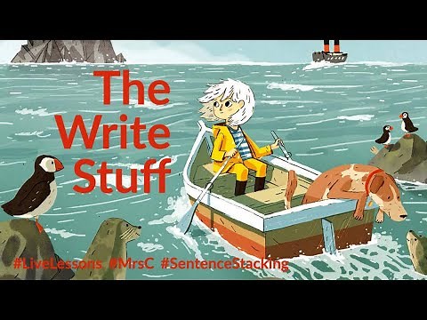 Jane Considine's Live Lessons - The Secret of Black Rock - Sentence Lesson 3