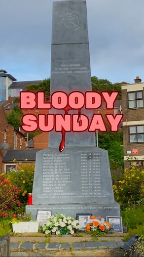 Bloody Sunday, a tragic event in Derry, Northern Ireland, occurred on...