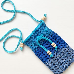 Velma Crochet Cellphone Purse Pattern: Crossbody Bag (PDF Pattern) - Etsy Australia
