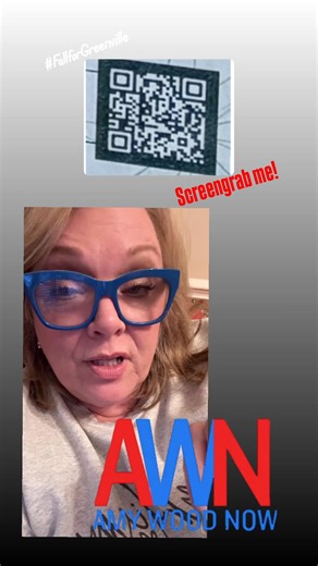 1.8K views | It’s Fall for Greenville weekend! Screen grab the QR code if you wanna figure out exactly where you want to park in where you want to start! Are you going? #FFGVL #fallforgreenville | Amy Wood | Facebook