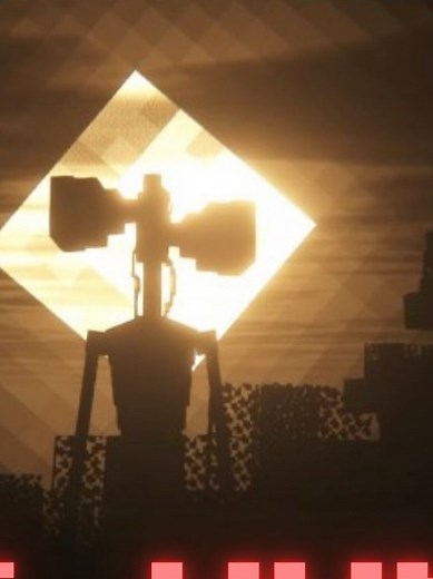 Encountering Siren Head in Minecraft Horror Game