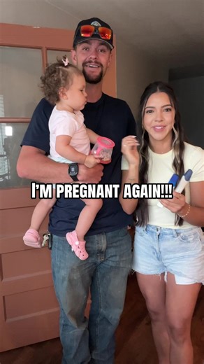Recorded 7/30/25 My husband had just gotten back from a three day work trip. I remember feeling so lonely those days waiting for his arrival and processing this unexpected surprise! His reaction was the sweetest and even though we were both shocked and scared, we were so excited! @Clearblue #pregnancy #mom #dad #pregnantlife #pregnancytest