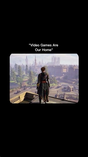 "Video Games Are Our Home" - | #gameshorts #shorts