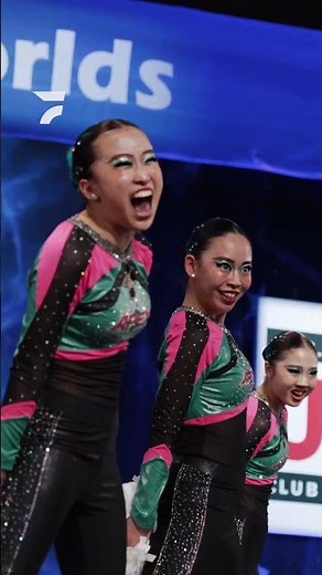 The title of #DanceWorlds2026 Open Pom 𝗖𝗵𝗮𝗺𝗽𝗶𝗼𝗻 is heading home to Japan with Apex! 🏆🇯🇵✨