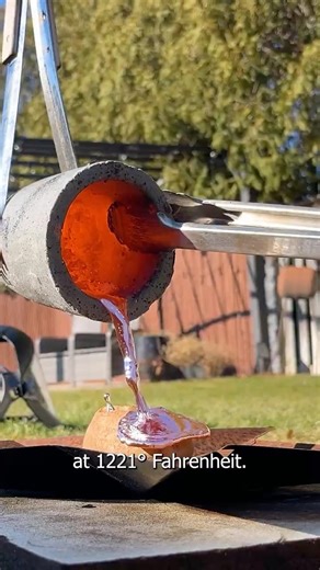 Cooking a Potato with Explosives