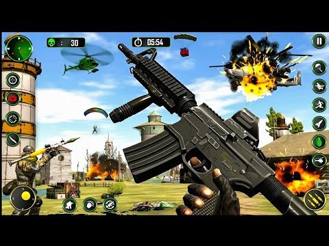 FPS Misson Commando Strike Ops-Shooting Game-Android Gameplay