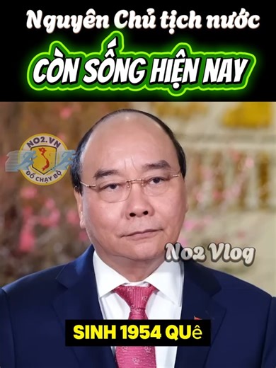 🔥 Who are the 5 living former Presidents of Vietnam?