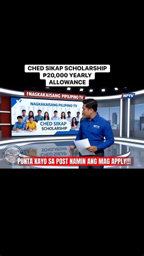CHED SIKAP SCHOLARSHIP 2025-2026 -- Online Application ✍️ Apply Here: https://ln.run/CHED-Sikap-Scholarship-College-Application ✍️ Download Form Here: https://ln.run/CHED-Sikap-Scholarship-College-Download-Form-PDF Qualified Applicants: https://ln.run/CHED-Sikap-Scholarship-List-of-Qualified-Applicants PLEASE REGISTER AND SUBMIT ONLINE #ched #CHEDScholarshipProgram #school #ScholarshipOpportunities #scholarships #nagkakaisangpilipinotv #Update #ClassSuspension #PHUpdate #PublicServicePH #Communi