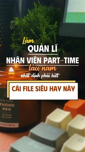 THE HR Cost Management - Quản lý nhân sự chuyên nghiệp không cần phần mềm đắt tiền mà chỉ cần 1 file tinh gọn thông minh! #fyp #startup #template #quanlynhansu #smartsheetslt #hrmanagement