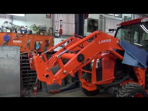 The Final Two Mods For The Kubota 60 Series Tractor