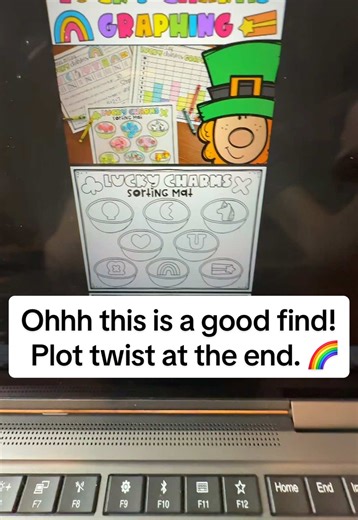 Engaging March Math Activities with Lucky Charms