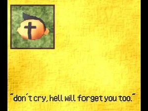 I Saw An Angel - dead air UST doodle