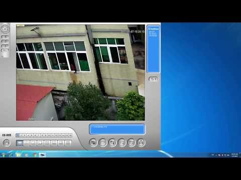GeoVision VMS Software - How to Configure IP PTZ Camera with 20x Optical Zoom, ONVIF