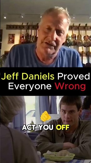 Jeff Daniels Ignored Everyone For Dumb & Dumber #podcast #movie #funny