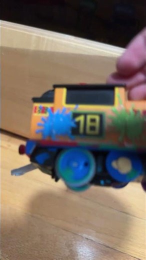 US Talking Paint Nia (1st Copy from eBay) Loud Motor