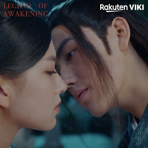 Chen Fei Yu and Cheng Xiao couldn’t have picked a more romantic place to make wishes and steal kisses! 🏵️💖😘 Join us in swooning over all these lovely moments when you watch Legend of Awakening now, on Viki: https://bit.ly/LegendofAwakeningSNS | Viki