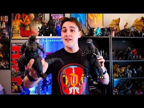 My Godzilla Collection Took Over 20 Years To Build
