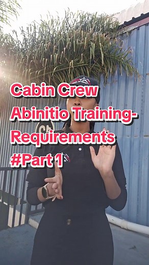 Cabin Crew Ab Initio Training Requirements | Join Us Now!
