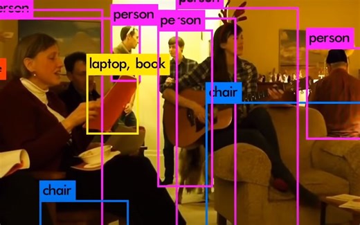 目标检测-图片视频标注与展示（VoTT）