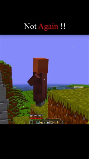 Minecraft Villager Moment