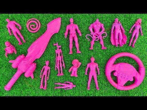 MARVEL AVENGERS: Captain America, Ironman, Hulk, Spider-man, Doctor Strange, Thor, Venom, Thanos