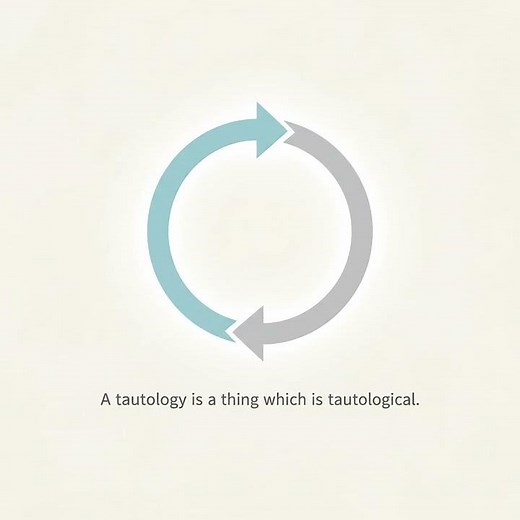 What is a Tautology? A Simple Explanation