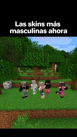 Skins antes vs ahora #minecraft