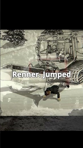 Crushed by 7 Tons: How Jeremy Renner Survived ❄️