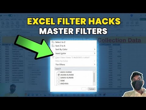 Excel Filter Option 🔍 | Data Filter करना सीखें आसानी से (Step-by-Step)Excel Filter Option Explained