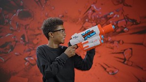 Watch NERF Mega XL Big Rig Blaster on Amazon Live